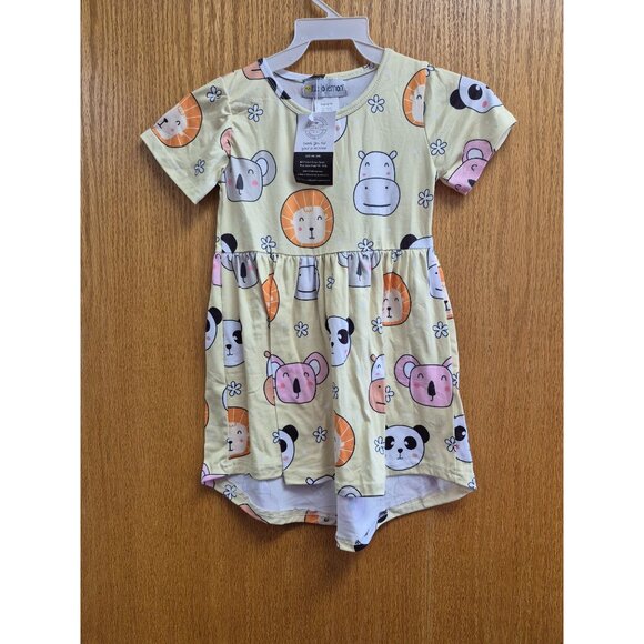 Koala and Pals Tunic Top - Little jo lemon 6/7 - Picture 2 of 5